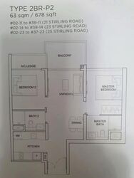 Stirling Residences (D3), Apartment #567688581